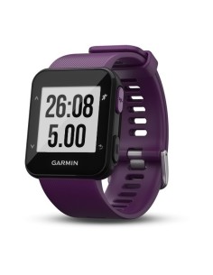 Garmin Forerunner 30 reloj inteligente Negro 2,36 cm (0.93") GPS (satélite)