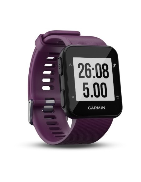 Garmin Forerunner 30 reloj inteligente Negro 2,36 cm (0.93") GPS (satélite)
