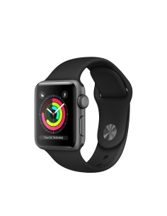 Apple Watch Series 3 reloj inteligente Gris OLED GPS (satélite)