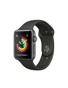 Apple Watch Series 3 reloj inteligente Gris OLED GPS (satélite)
