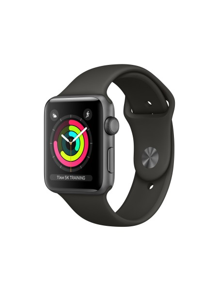 Apple Watch Series 3 reloj inteligente Gris OLED GPS (satélite)