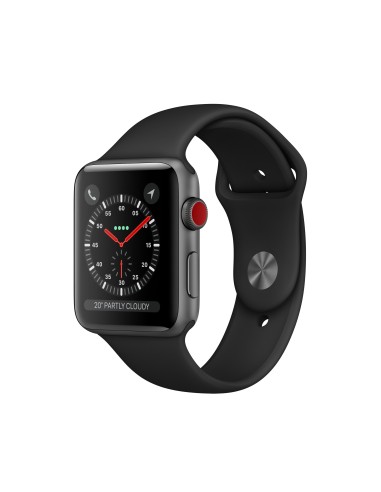 Apple Watch Series 3 reloj inteligente Gris OLED Móvil GPS (satélite)