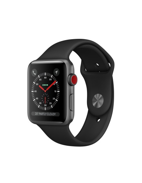 Apple Watch Series 3 reloj inteligente Gris OLED Móvil GPS (satélite)