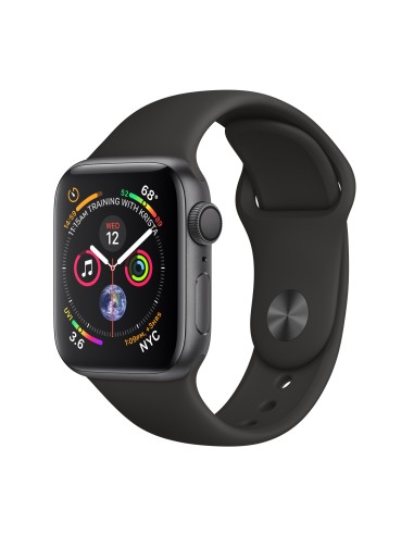 Apple Watch Series 4 reloj inteligente Gris OLED GPS (satélite)
