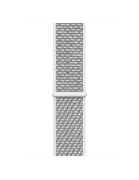 Apple Watch Series 4 reloj inteligente Plata OLED GPS (satélite)