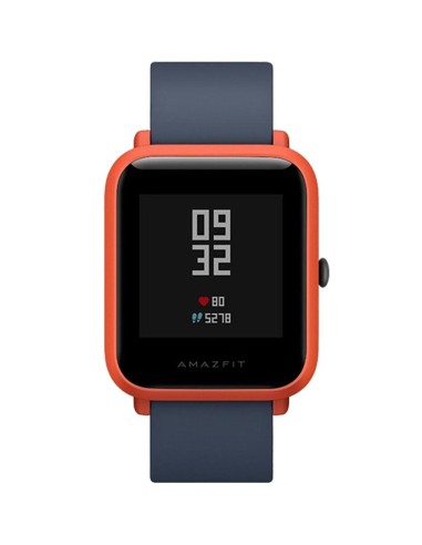 Xiaomi Amazfit Youth reloj inteligente Rojo LED 3,25 cm (1.28") Móvil GPS (satélite)
