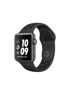 Apple Watch Nike+ reloj inteligente Gris OLED GPS (satélite)