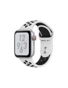 Apple Watch Nike+ Series 4 reloj inteligente Plata OLED Móvil GPS (satélite)