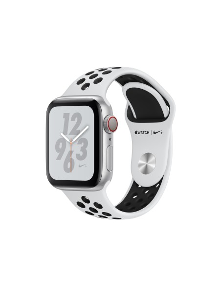 Apple Watch Nike+ Series 4 reloj inteligente Plata OLED Móvil GPS (satélite)