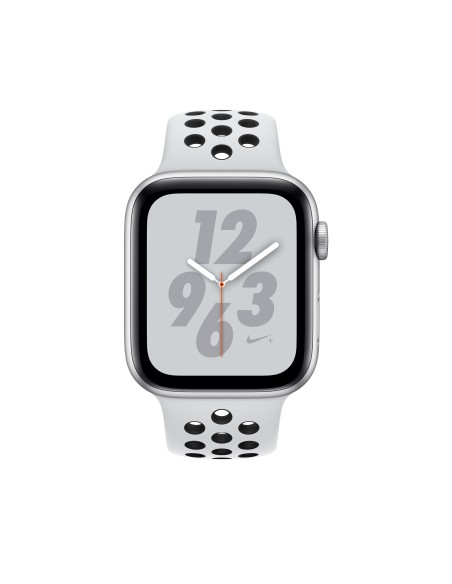 Apple Watch Nike+ Series 4 reloj inteligente Plata OLED Móvil GPS (satélite)