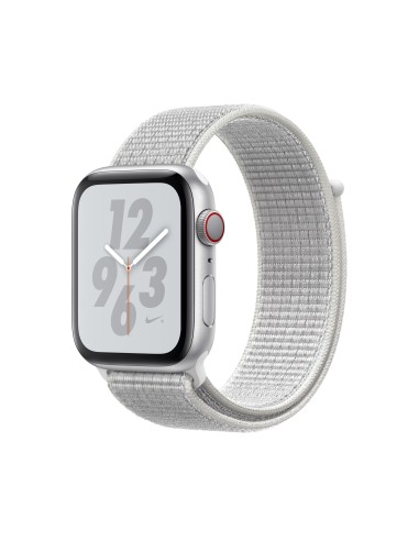 Apple Watch Nike+ Series 4 reloj inteligente Plata OLED Móvil GPS (satélite)