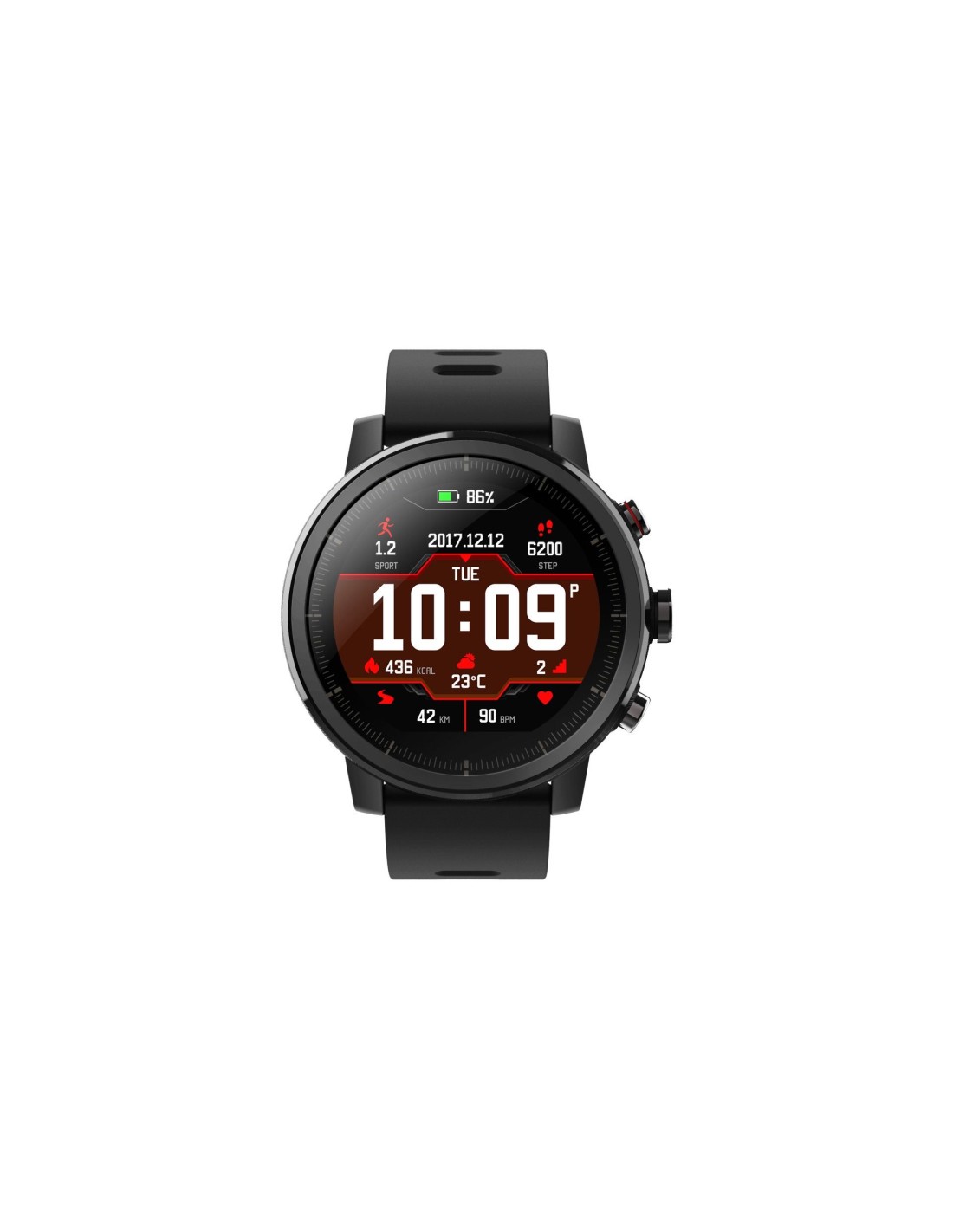 Amazfit Stratos 3 - Smartwatch Black,  price tracker / seguimiento,   los gráficos de historial de precios,  los relojes de precios,   alertas de caída de precios