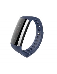 Leotec LEPFIT09B rastreador de actividad Pulsera de actividad Negro, Azul IP67 OLED 2,44 cm (0.96")