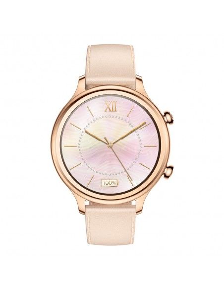 Mobvoi C2 reloj inteligente Oro rosa AMOLED 3,3 cm (1.3") GPS (satélite)