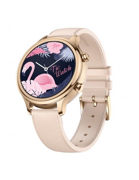 Mobvoi C2 reloj inteligente Oro rosa AMOLED 3,3 cm (1.3") GPS (satélite)