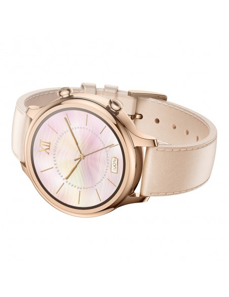 Mobvoi C2 reloj inteligente Oro rosa AMOLED 3,3 cm (1.3") GPS (satélite)