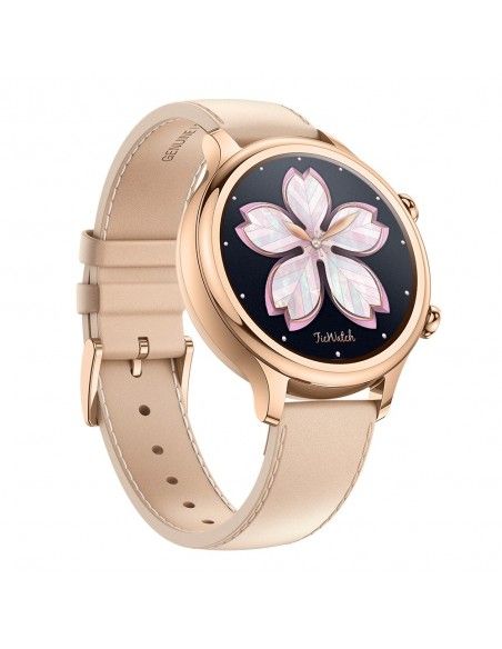 Mobvoi C2 reloj inteligente Oro rosa AMOLED 3,3 cm (1.3") GPS (satélite)