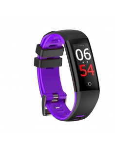 Leotec Fashion Health Pulsera de actividad Violeta IP67 LCD 2,44 cm (0.96")