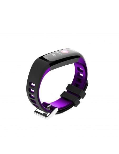 Leotec Fashion Health Pulsera de actividad Violeta IP67 LCD 2,44 cm (0.96")