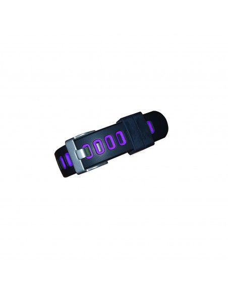 Leotec Fashion Health Pulsera de actividad Violeta IP67 LCD 2,44 cm (0.96")