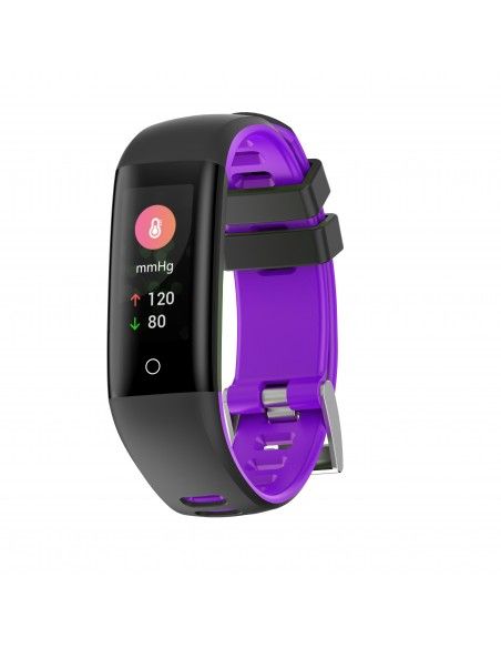 Leotec Fashion Health Pulsera de actividad Violeta IP67 LCD 2,44 cm (0.96")