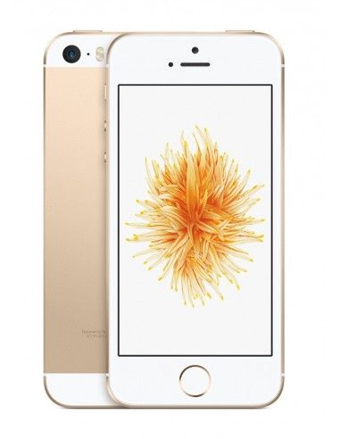 Apple iPhone SE 10,2 cm (4") 16 GB SIM única Oro, Blanco Renovado