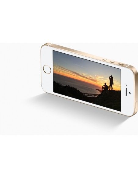 Apple iPhone SE 10,2 cm (4") 16 GB SIM única Oro, Blanco Renovado