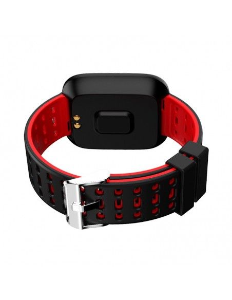 RELOJ SMARTWATCH INNJOO SPORT WATCH ROJO P1.3  NOTIF F.CARDIACA AND IOS