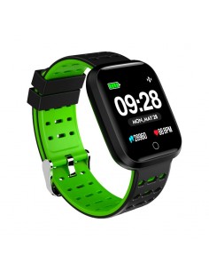 RELOJ SMARTWATCH INNJOO SPORT WATCH VERDE P1.3  NOTIF F.CARDIACA AND IOS