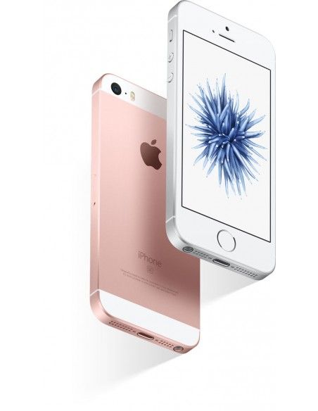 Apple iPhone SE 10,2 cm (4") 128 GB SIM única Oro rosado
