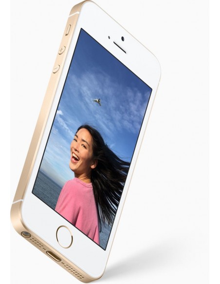 Apple iPhone SE 10,2 cm (4") 128 GB SIM única Oro
