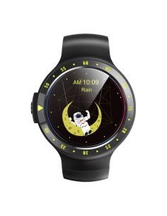 Mobvoi Ticwatch Sport reloj inteligente Negro, Amarillo OLED 3,56 cm (1.4") GPS (satélite)
