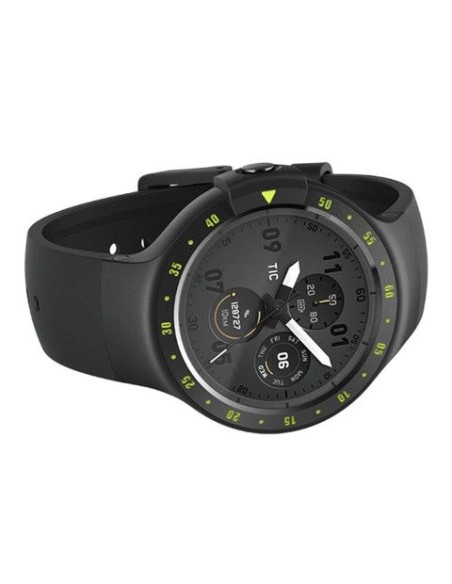 Mobvoi Ticwatch Sport reloj inteligente Negro, Amarillo OLED 3,56 cm (1.4") GPS (satélite)