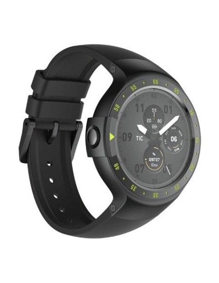 Mobvoi Ticwatch Sport reloj inteligente Negro, Amarillo OLED 3,56 cm (1.4") GPS (satélite)
