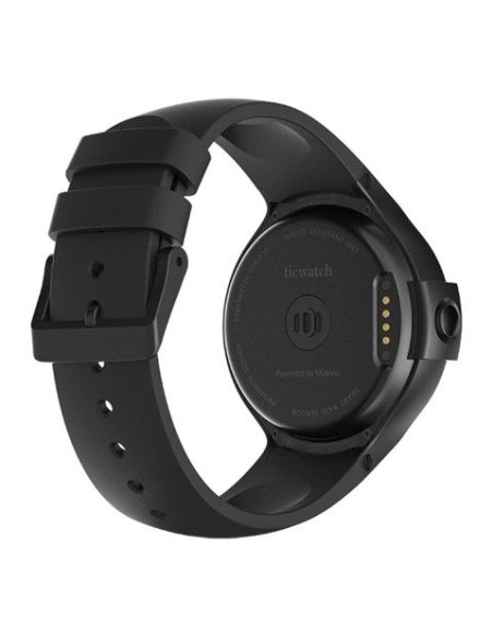 Mobvoi Ticwatch Sport reloj inteligente Negro, Amarillo OLED 3,56 cm (1.4") GPS (satélite)