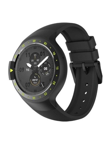Mobvoi Ticwatch Sport reloj inteligente Negro, Amarillo OLED 3,56 cm (1.4") GPS (satélite)
