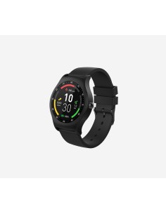 SPC SMARTEE CIRCLE MAX reloj inteligente Negro IPS 3,3 cm (1.3")