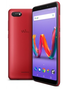 Wiko Harry2 13,8 cm (5.45") 2 GB 16 GB SIM doble 4G Cereza 2900 mAh