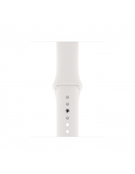 Apple Watch Series 5 reloj inteligente Plata OLED GPS (satélite)