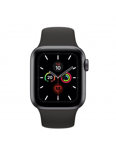 Apple Watch Series 5 reloj inteligente Gris OLED GPS (satélite)