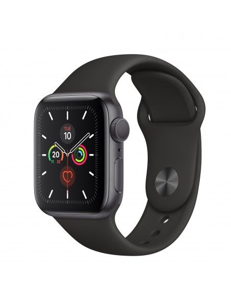 Apple Watch Series 5 reloj inteligente Gris OLED GPS (satélite)