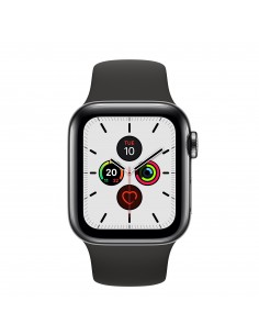 Apple Watch Series 5 reloj inteligente Negro OLED Móvil GPS (satélite)