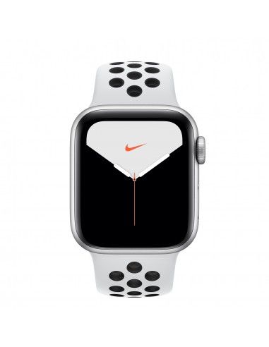 Apple Watch Nike Series 5 reloj inteligente Plata OLED Móvil GPS (satélite)