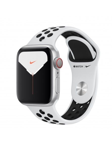 Apple Watch Nike Series 5 reloj inteligente Plata OLED Móvil GPS (satélite)