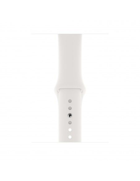 Apple Watch Series 5 reloj inteligente Plata OLED GPS (satélite)