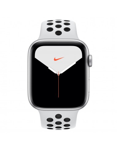 Quinto Samuel Comienzo Apple Watch Nike Series 5 44 mm OLED Plata GPS (satélite)