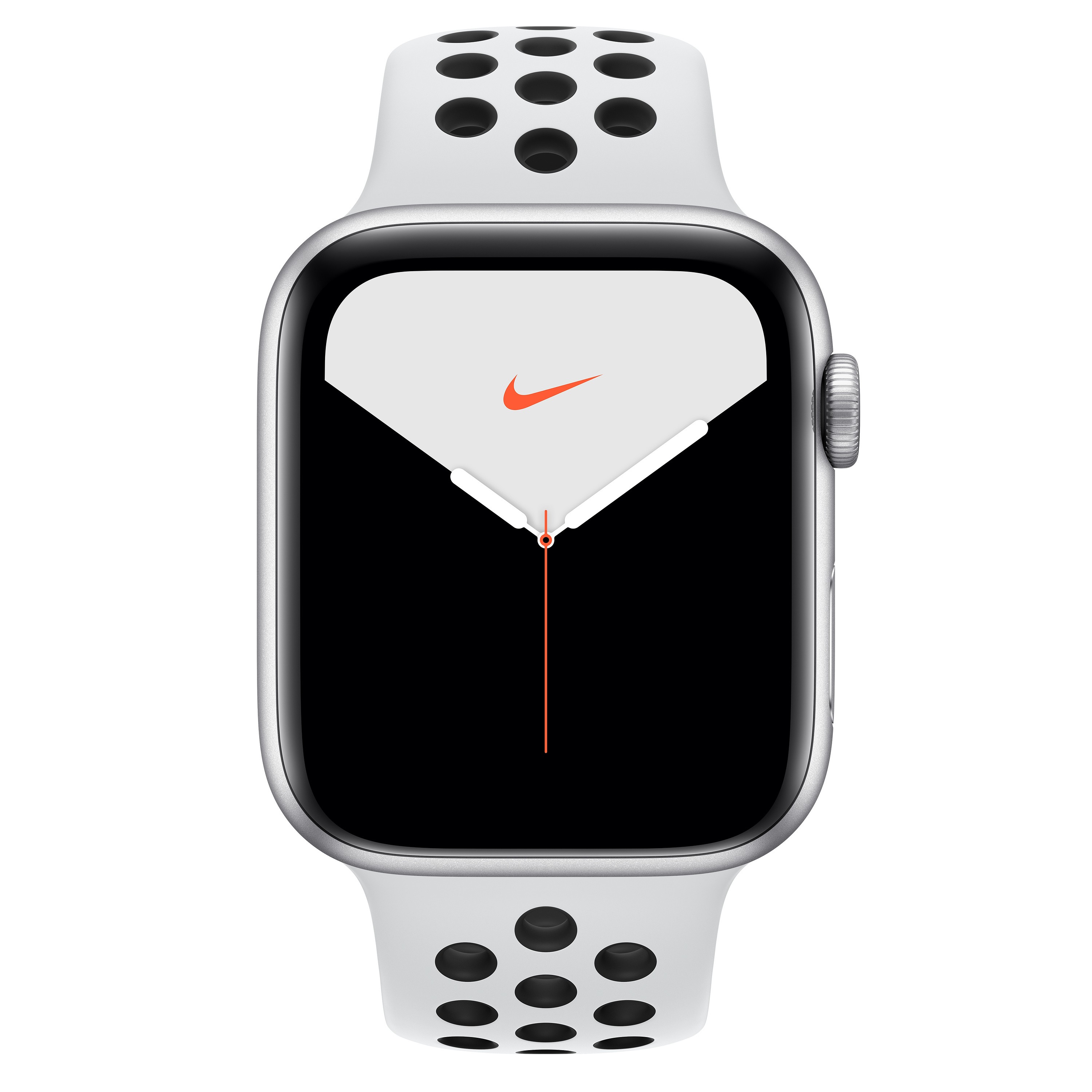 Prominente La ciudad Meloso Apple Watch Nike Series 5 44 mm OLED Plata GPS (satélite)