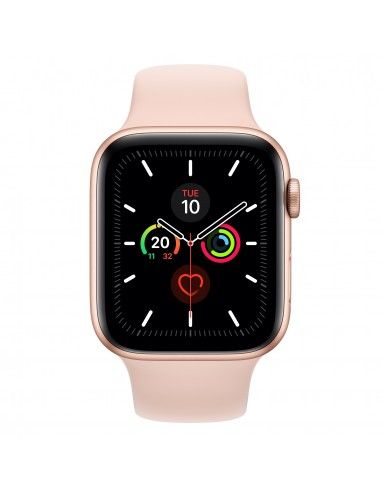Apple Watch Series 5 reloj inteligente Oro OLED GPS (satélite)