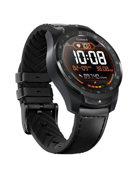 SMARTWATCH MOBVOI TICWATCH PRO BLACK