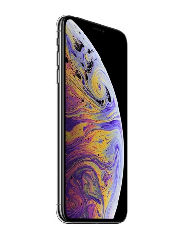 Apple iPhone XS Max 16,5 cm (6.5") 64 GB SIM doble 4G Plata